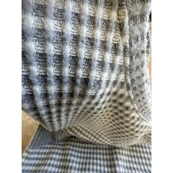 Loft outlet Lounge graytop striped short sleeve t-shirt‎ Women size XS - Picture 3 of 8